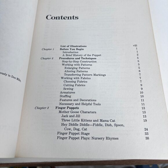 The Art of Making Puppets & Marionettes Charlene Davis Roth 1975 PAPERBACK GOOD - Picture 7 of 12